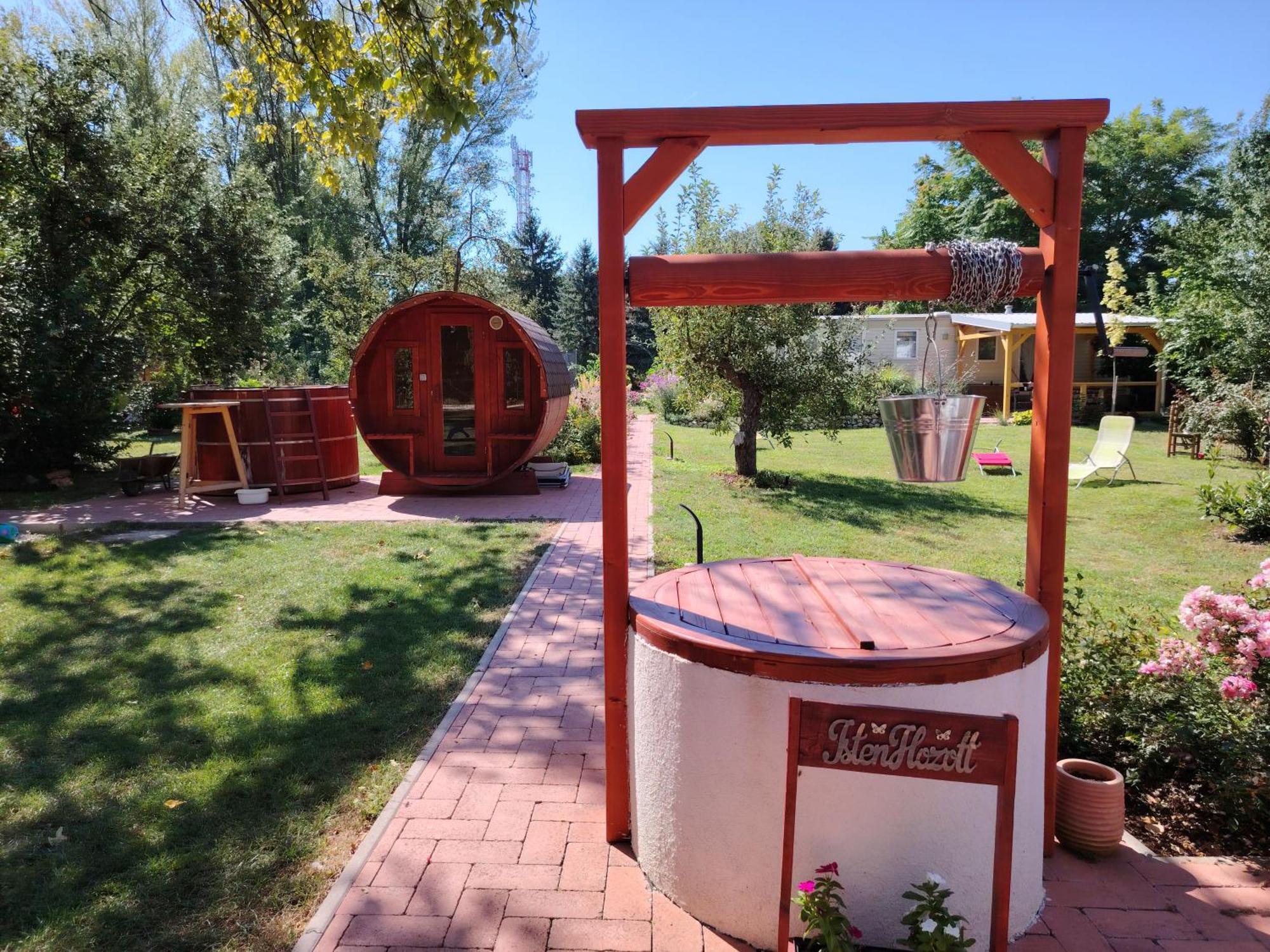 Hidlab Apartman Kimle Екстериор снимка